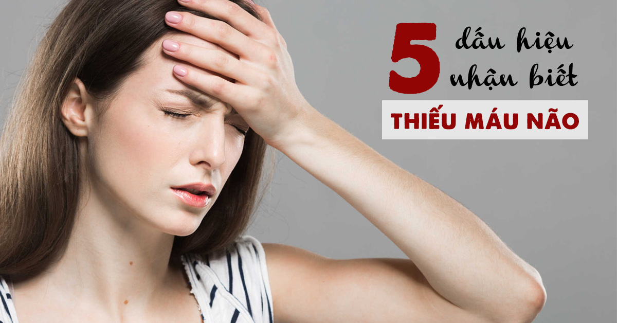 THIẾU MÃU NÃO LÀ GÌ? LÀM SAO ĐỂ PHÁT HIỆN VÀ NGĂN CHẶN